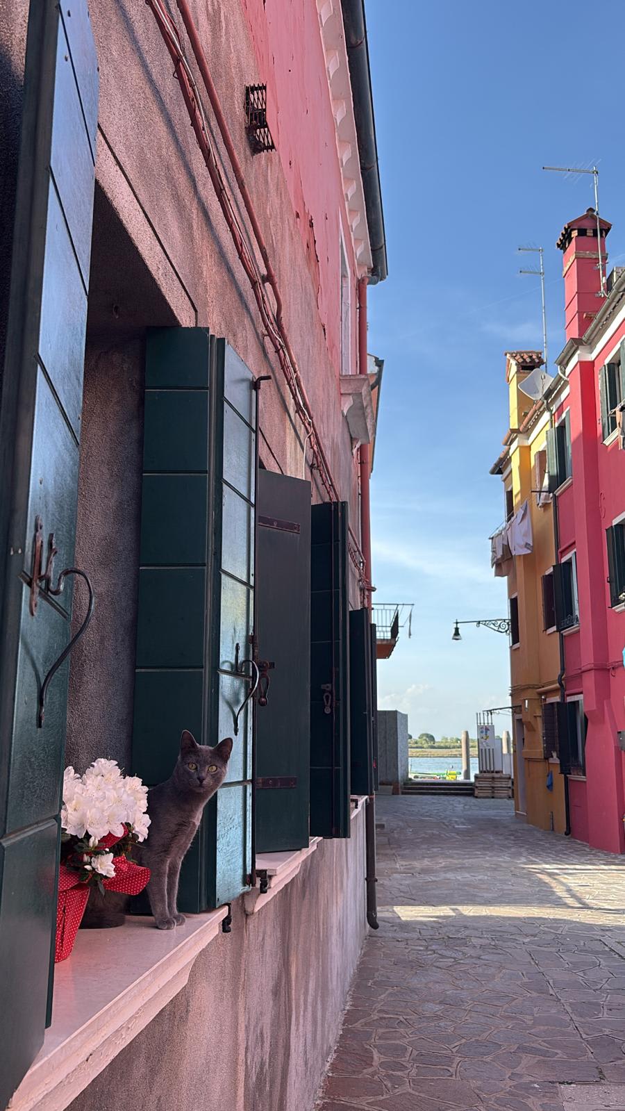 Beginning our escape in Venice