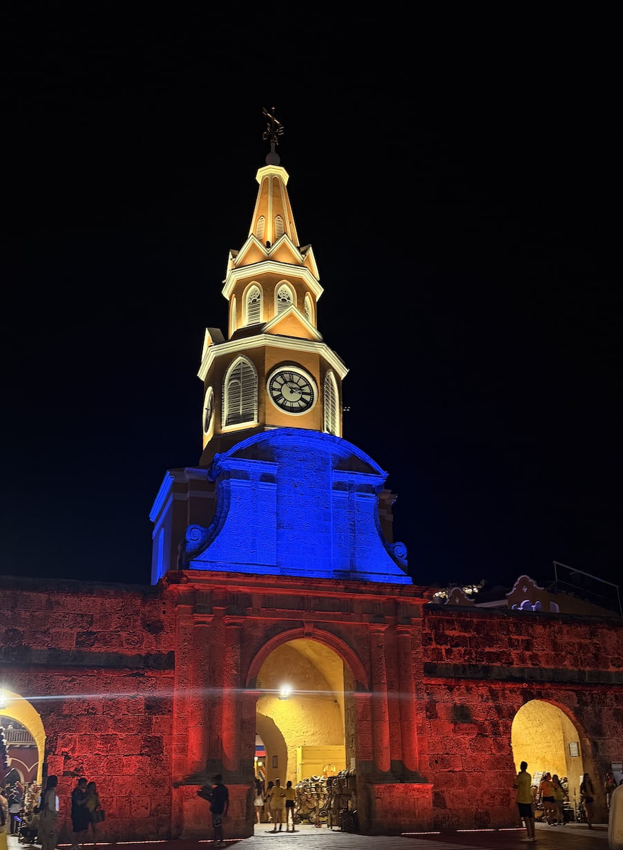 Cartagena for my birthday