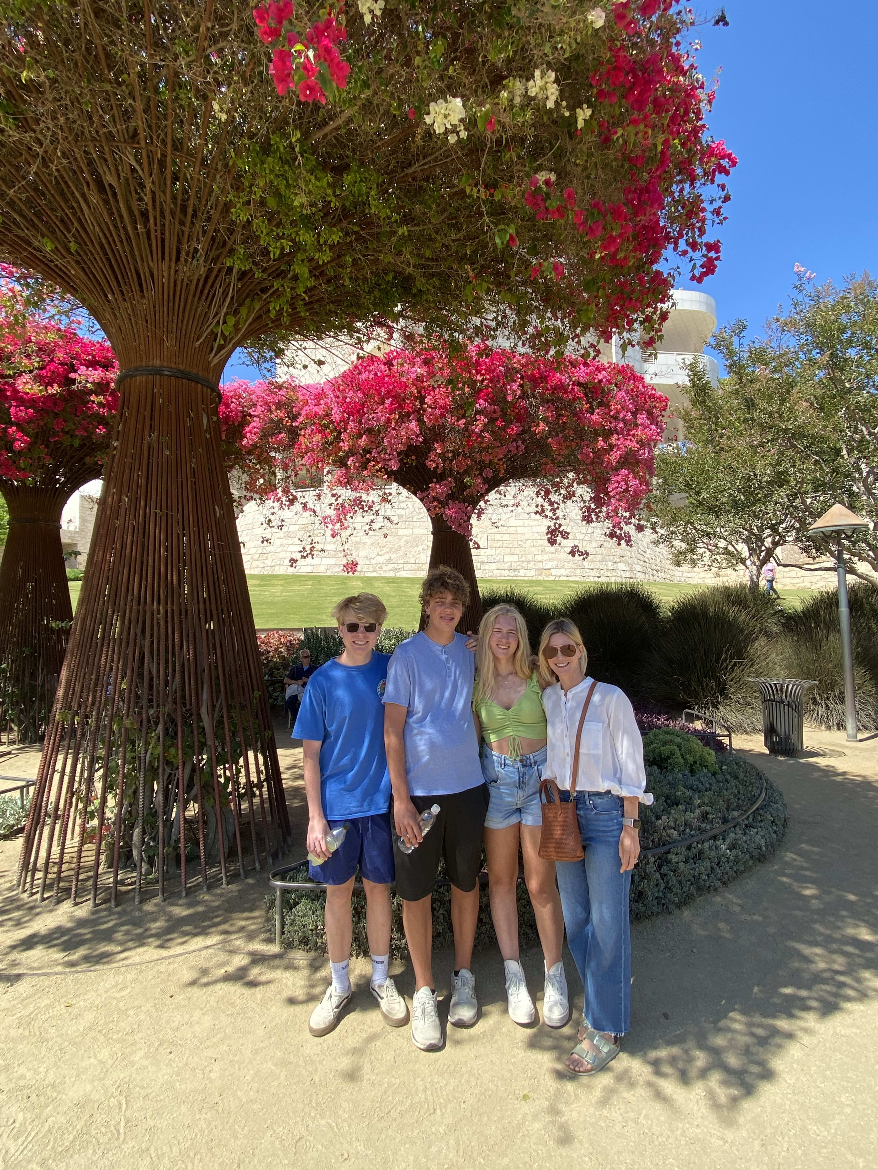Family Trip to LA