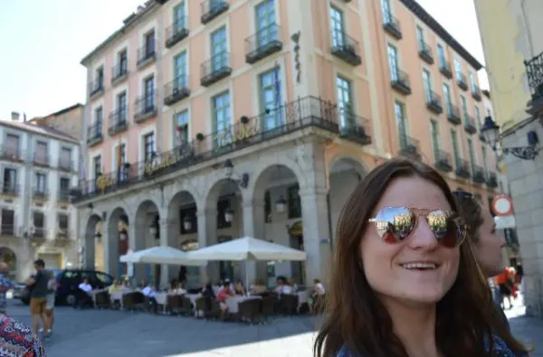 Five days in Madrid