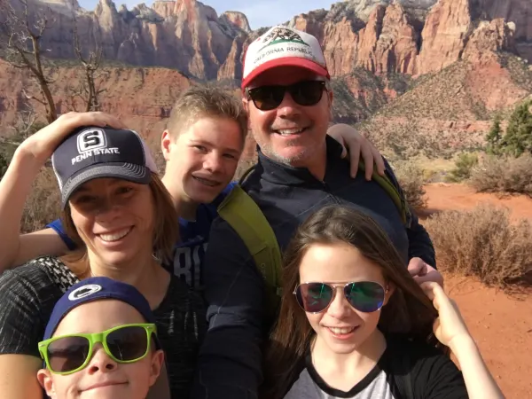 Arizona and Utah
