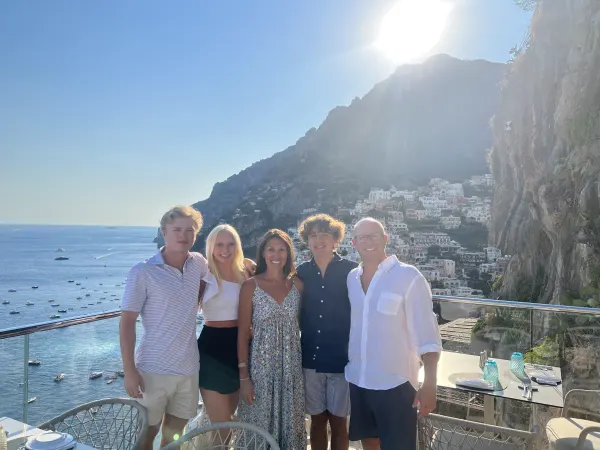 Capri, Amalfi Coast & Rome