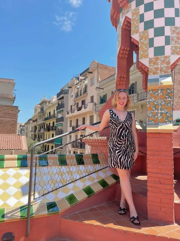 In love with Barcelona