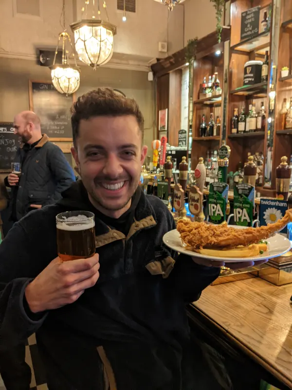 London, a dream come true