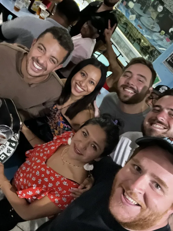Mexico City with the Boys!