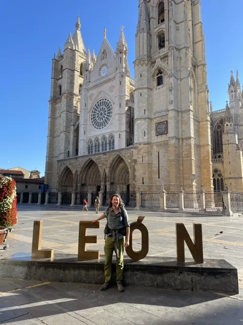 Hiking across Spain