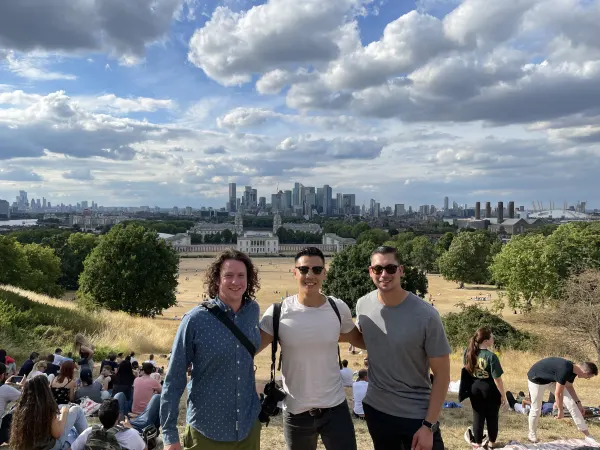 Major Tourist in London