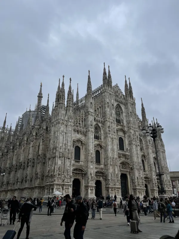 Much Fun in Milan