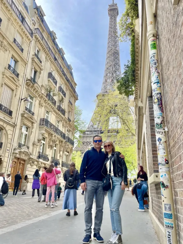 Paris Couple's Getaway Trip