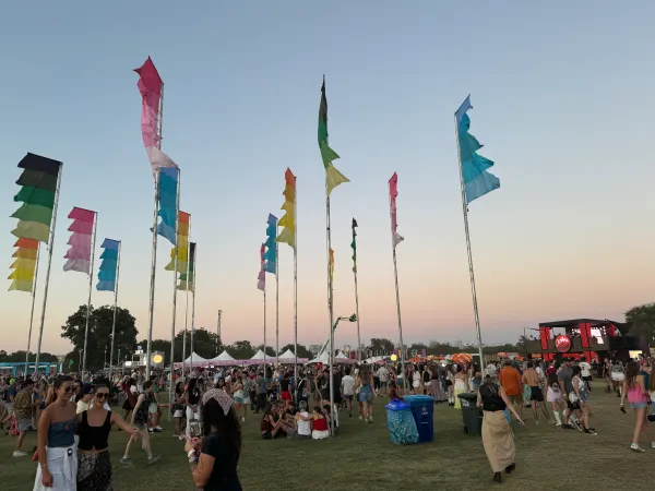 Fun at ACL & Austin Getaway