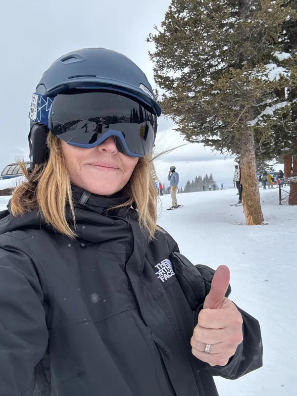 Momma needed a ski-trip to Vail