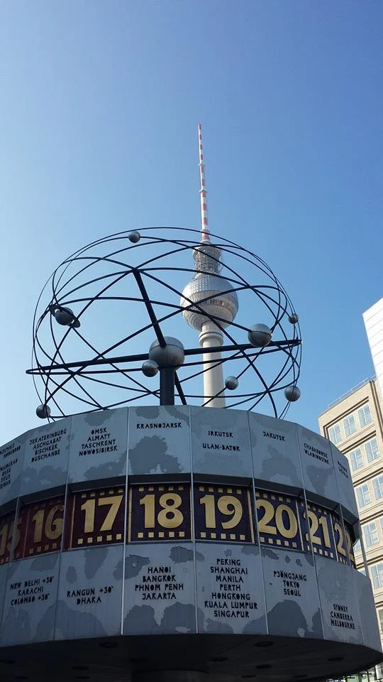 Bustling Berlin