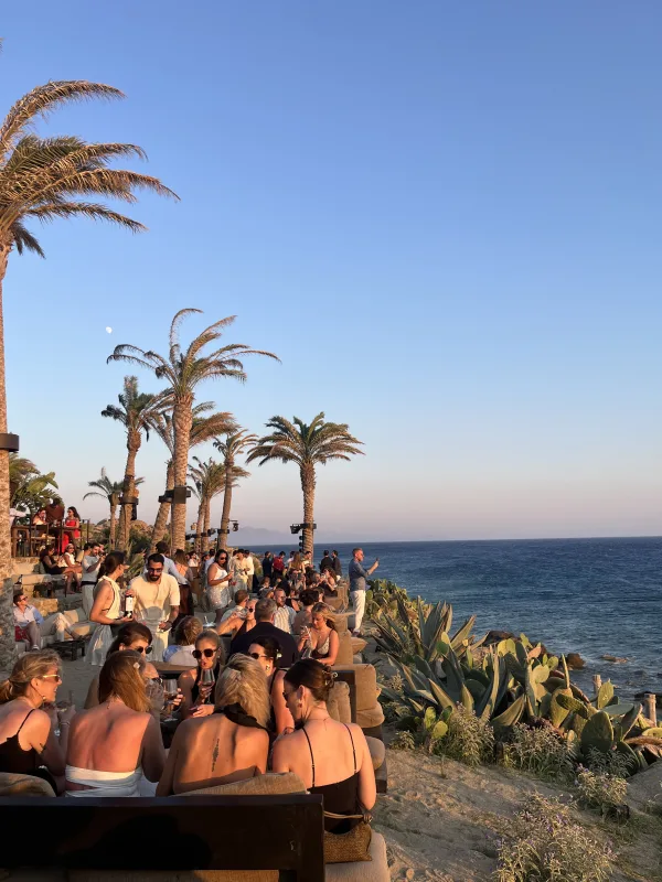 Girls Trip to Mykonos