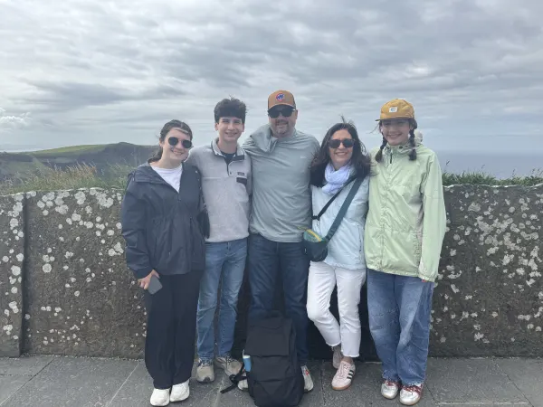 Two days in Ireland