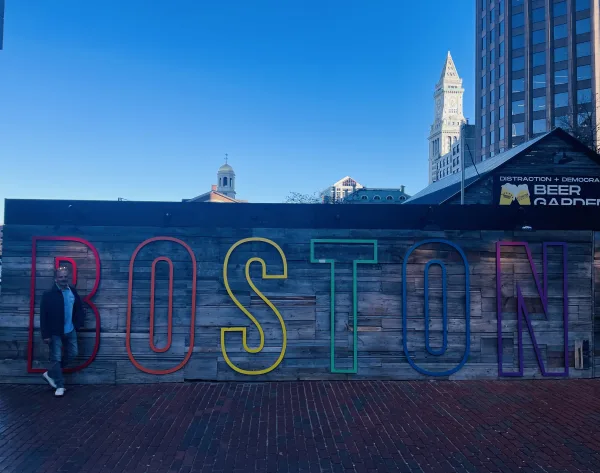 Weekend in Boston