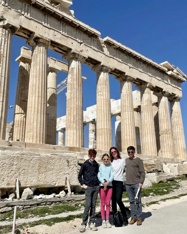 Family Time in Greece