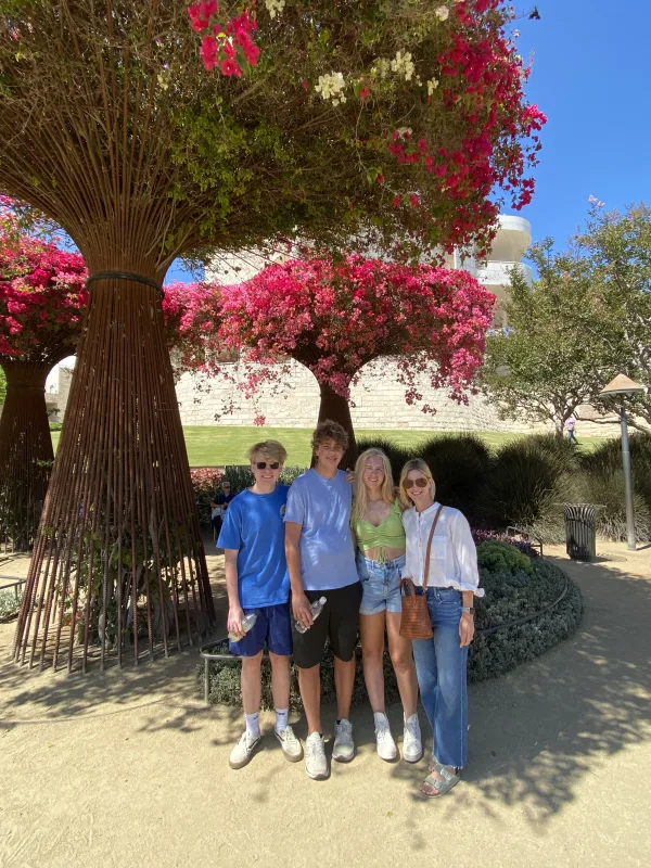 Family Trip to LA
