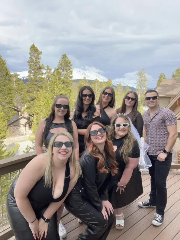 Bachelorette weekend in Breckenridge!
