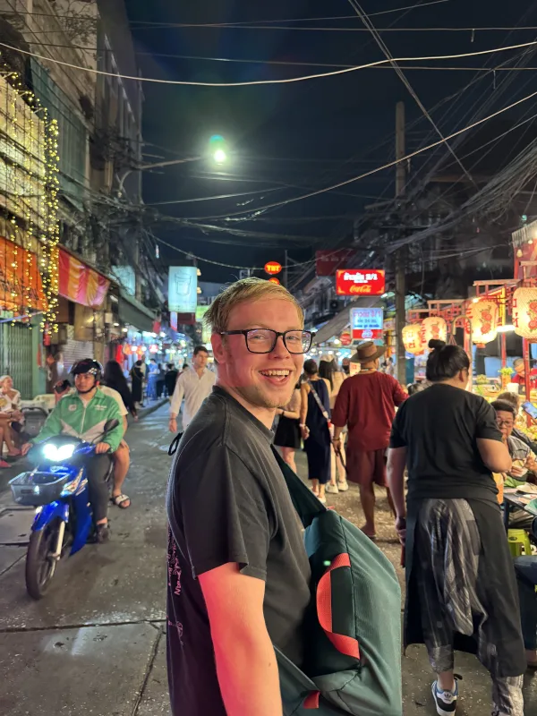 Quick Stop in Bangkok