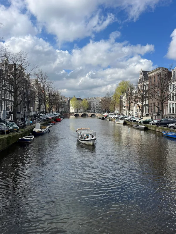 Visiting A Study Abroad Student