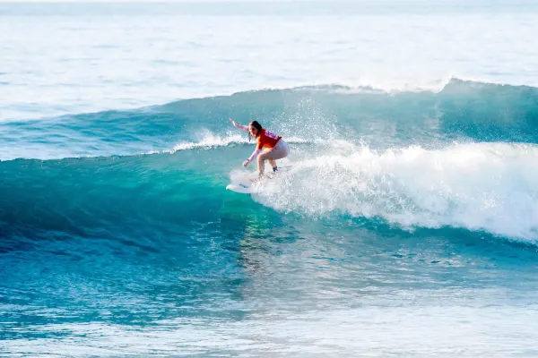 Surfing El Salvador