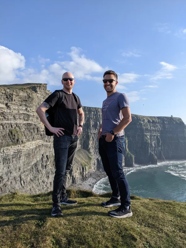 An impromptu visit to Ireland