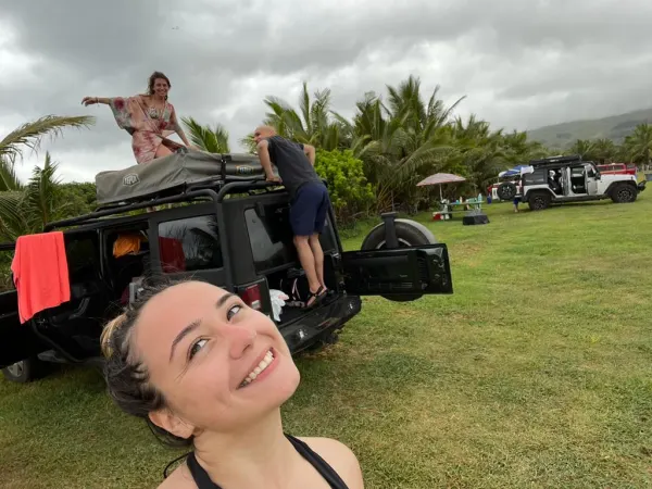 Camping in Maui