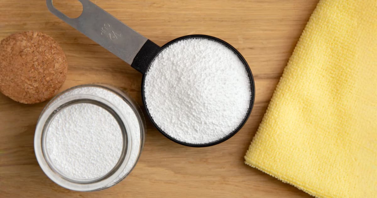 Wat is natriumpercarbonaat en waarvoor gebruik je het? (+ slimme hacks)