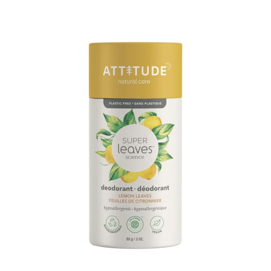 Attitude Super Leaves Deodorant - Lemon Leaves
