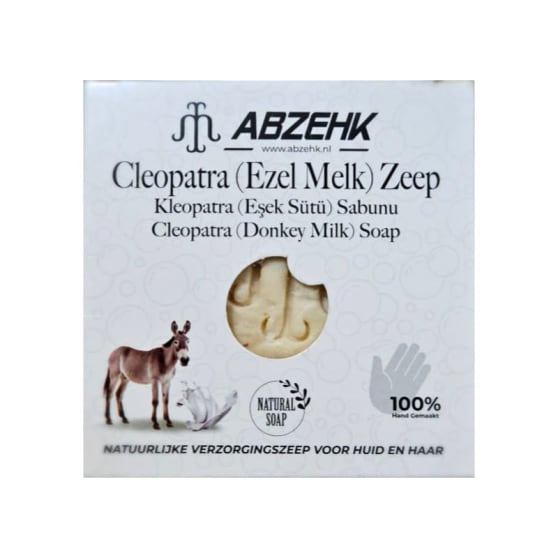 Abzehk Cleopatra Ezelmelk Zeep | Esek Sütü Sabunu
