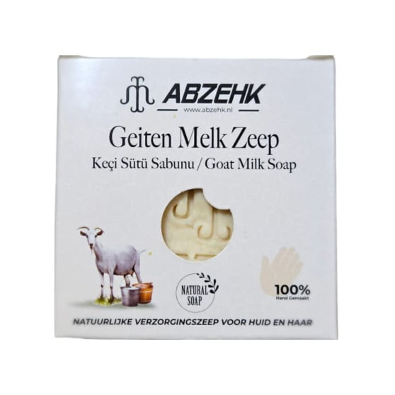 Abzehk Geitenmelk Zeep - Keçi Sütü Sabunu