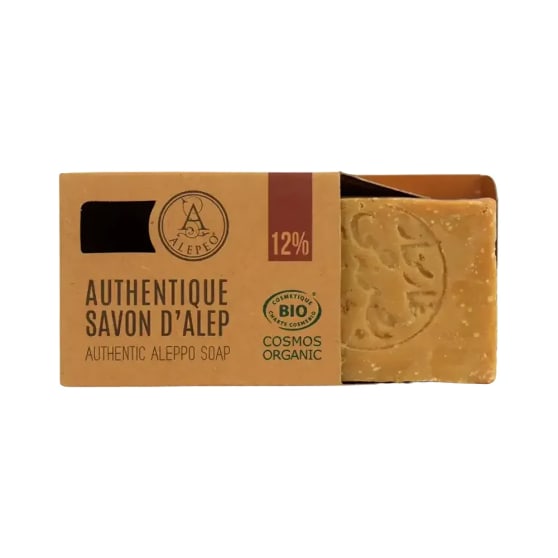 Alepeo Aleppo Olijfzeep 12% laurierolie