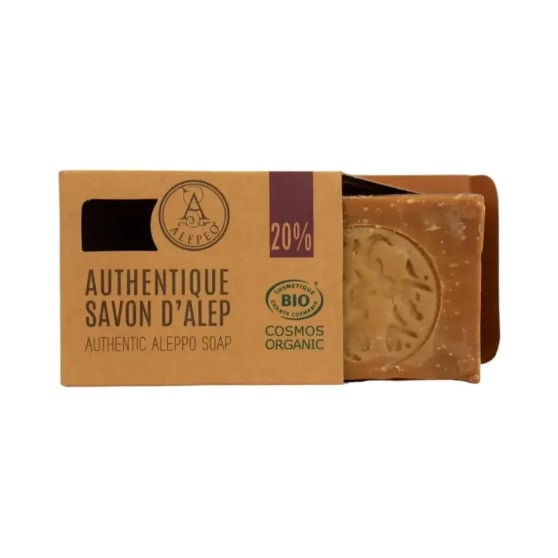 Alepeo Aleppo Olijfzeep 20% laurierolie