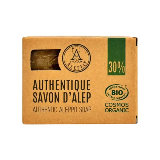 Alepeo Aleppo Olijfzeep 30% laurierolie