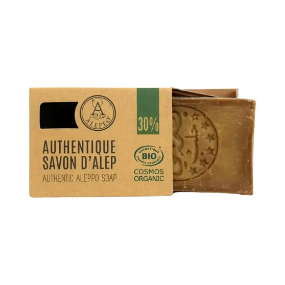 Alepeo Aleppo Olijfzeep 30% laurierolie