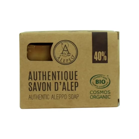 Alepeo Aleppo Olijfzeep 40% laurierolie