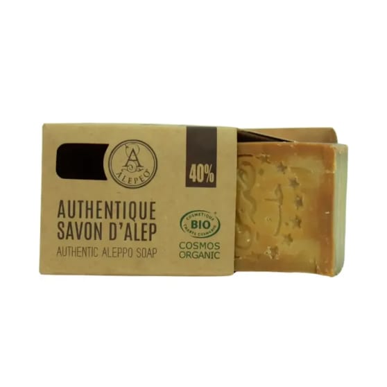 Alepeo Aleppo Olijfzeep 40% laurierolie