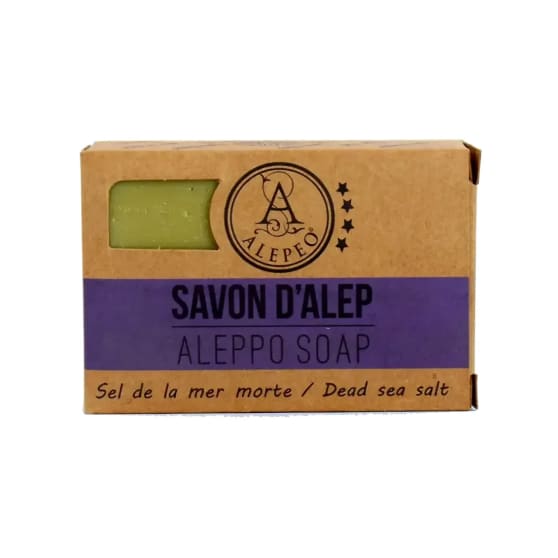 Alepeo Aleppo Olijfzeep Dode Zee Zout