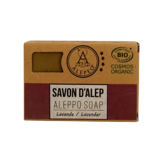 Alepeo Aleppo Olijfzeep Lavendel