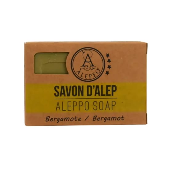 Alepeo Aleppo Olijfzeep Bergamot