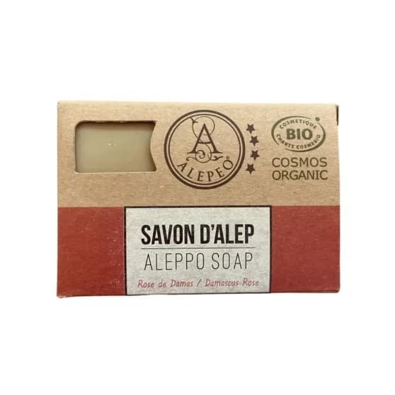 Alepeo Aleppo Olijfzeep Damascus Roos