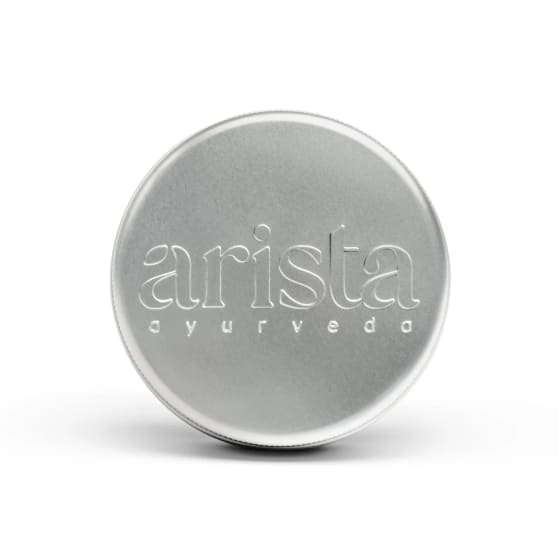 Arista Ayurveda Shampoo Bar Box Rond