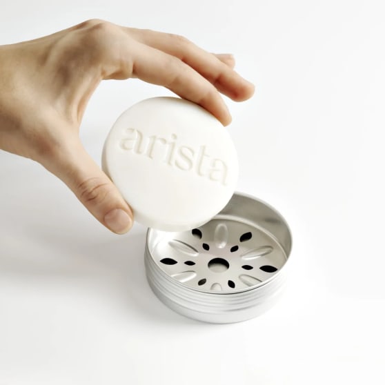 Arista Ayurveda Shampoo Bar Box Rond