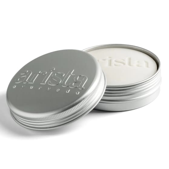 Arista Ayurveda Shampoo Bar Box Rond