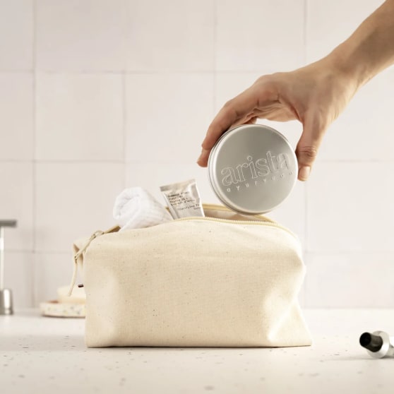 Arista Ayurveda Shampoo Bar Box Rond