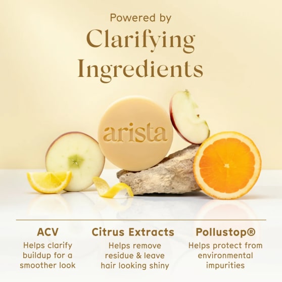 Arista Ayurveda Shampoo Bar | Zuiverend