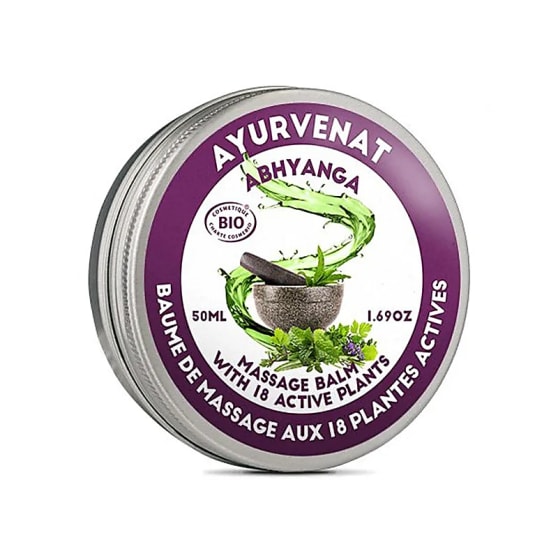 Le Secret Naturel Ayurvenat Massage Balsem 18 Ayurvedische Kruiden