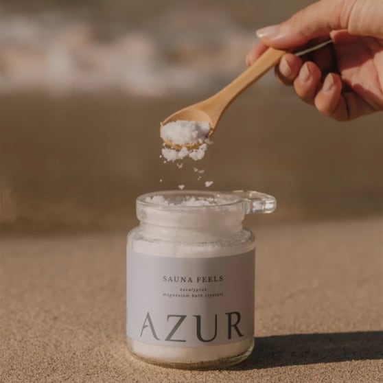 Azur Natural Bodycare Badzout Sauna Feels gemaakt van puur magnesiumzout