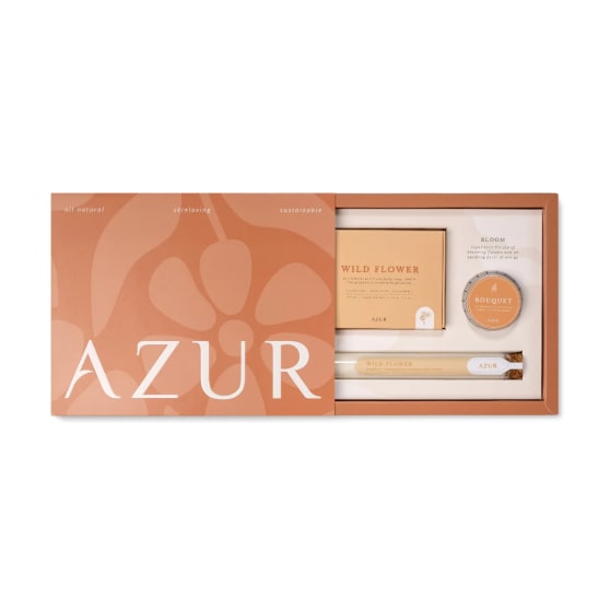 Azur Natural Bodycare Bloom Gift Set