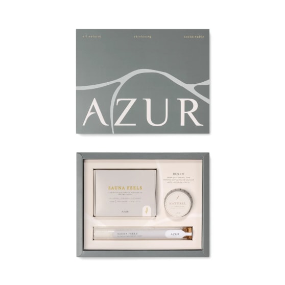 Azur Natural Bodycare Renew Gift Set